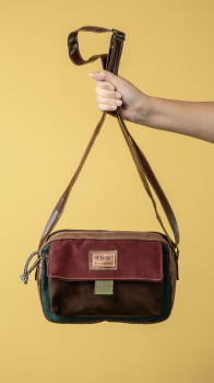BOLSA VEGANA - BERENICE - TONS TERROSOS