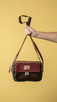 BOLSA VEGANA - BERENICE - TONS TERROSOS