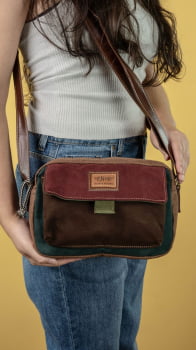 BOLSA VEGANA - BERENICE - TONS TERROSOS