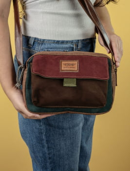 BOLSA VEGANA - BERENICE - TONS TERROSOS