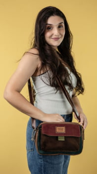BOLSA VEGANA - BERENICE - TONS TERROSOS