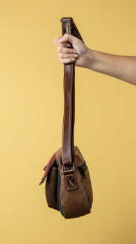 BOLSA VEGANA - BERENICE - TONS TERROSOS