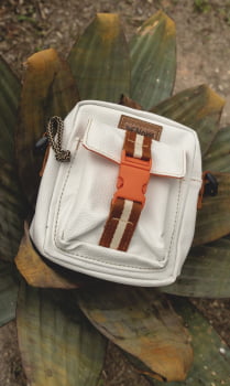 BOLSA VEGANA - ELZA - BRANCA