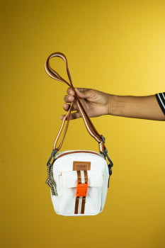 BOLSA VEGANA - ELZA - BRANCA BOLSA VEGANA - ELZA - BRANCA