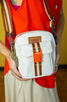BOLSA VEGANA - ELZA - BRANCA BOLSA VEGANA - ELZA - BRANCA