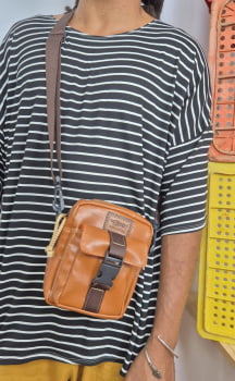 BOLSA VEGANA - ELZA - CARAMBOLA
