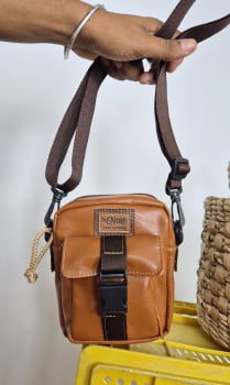 BOLSA VEGANA - ELZA - CARAMBOLA