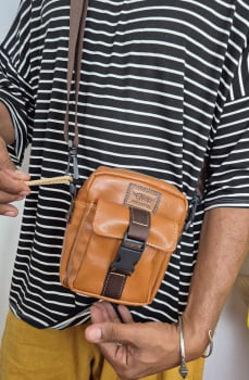 BOLSA VEGANA - ELZA - CARAMBOLA