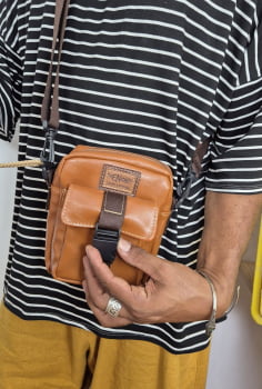BOLSA VEGANA - ELZA - CARAMBOLA