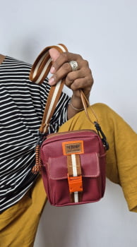 BOLSA VEGANA - ELZA - CARMIM