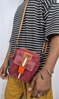 BOLSA VEGANA - ELZA - CARMIM