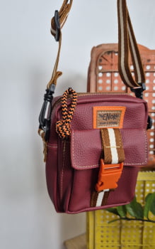 BOLSA VEGANA - ELZA - CARMIM