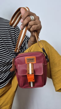BOLSA VEGANA - ELZA - CARMIM