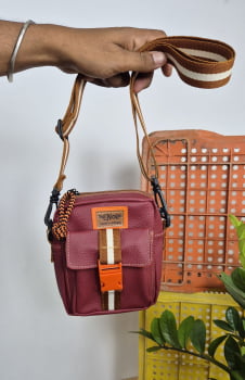 BOLSA VEGANA - ELZA - CARMIM