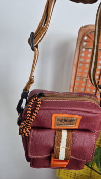 BOLSA VEGANA - ELZA - CARMIM
