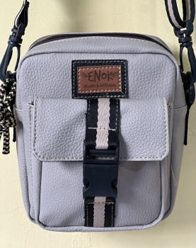 BOLSA VEGANA ELZA- NEVOEIRO