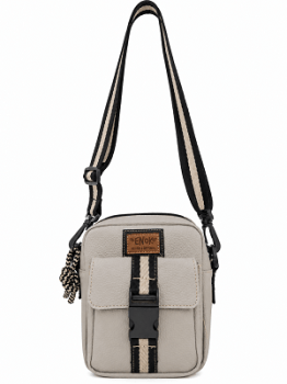 BOLSA VEGANA ELZA- NEVOEIRO