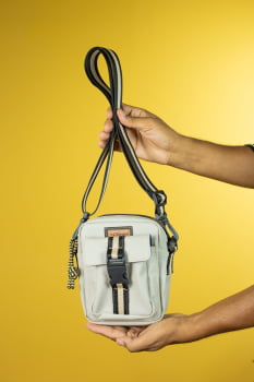 BOLSA VEGANA ELZA- NEVOEIRO
