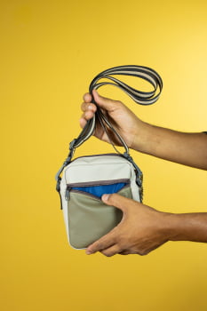 BOLSA VEGANA ELZA- NEVOEIRO