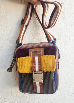 BOLSA VEGANA ELZA - TAMARINDO