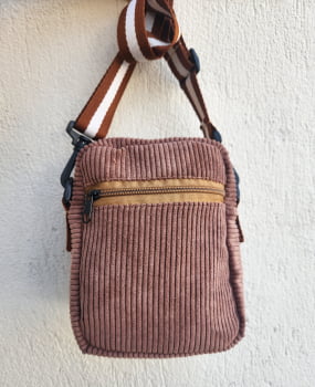 BOLSA VEGANA ELZA - TAMARINDO