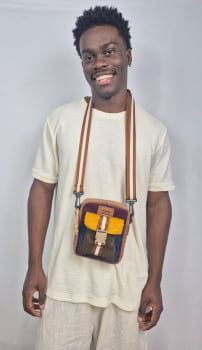 BOLSA VEGANA - ELZA - TAMARINDO