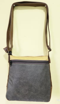 BOLSA VEGANA - IVONE -FOLHAS DE OUTONO