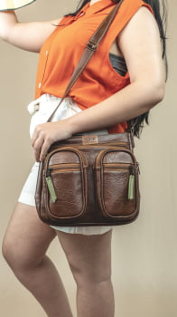 BOLSA VEGANA - IVONE - FLORESTA