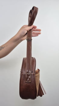 BOLSA VEGANA - KIWI - CAFÉ COM LEITE