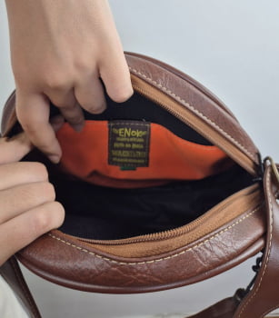 BOLSA VEGANA - KIWI - CAFÉ COM LEITE