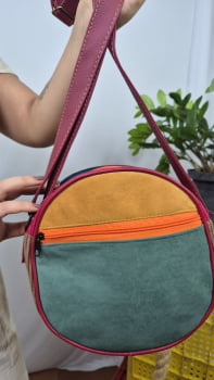 BOLSA VEGANA - KIWI - CASA DA MONTANHA