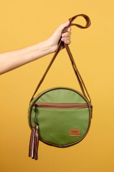BOLSA VEGANA - KIWI - ESMERALDA