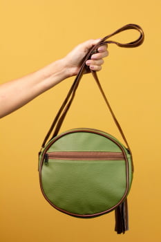 BOLSA VEGANA - KIWI - ESMERALDA