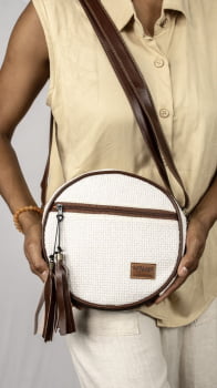 BOLSA VEGANA - KIWI - LINHO CRU