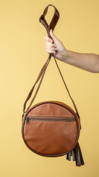 BOLSA VEGANA - KIWI - TERRACOTA