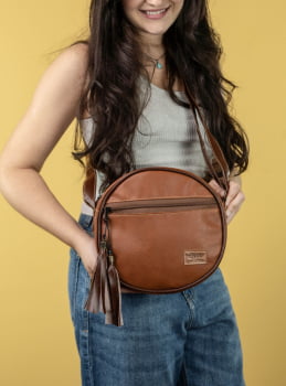 BOLSA VEGANA - KIWI - TERRACOTA