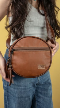 BOLSA VEGANA - KIWI - TERRACOTA