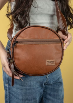 BOLSA VEGANA - KIWI - TERRACOTA