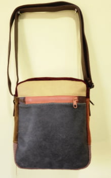 BOLSA VEGANA MARTE- FOLHAS DE OUTONO