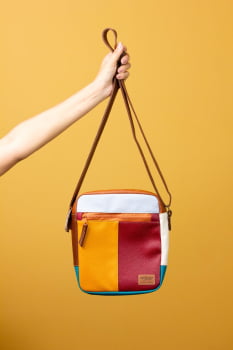 BOLSA VEGANA - MARTE - SOL DE VERÃO