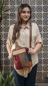 BOLSA VEGANA - MARTE - TAMARINDO
