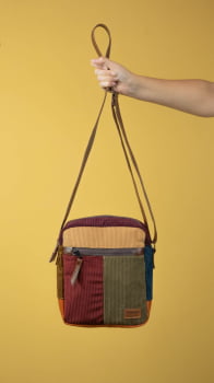 BOLSA VEGANA - MARTE - TAMARINDO