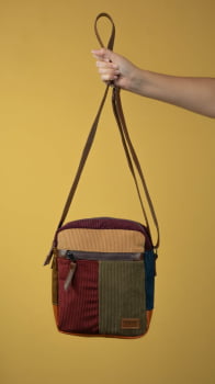 BOLSA VEGANA - MARTE - TAMARINDO