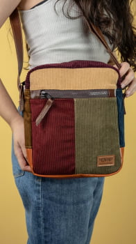 BOLSA VEGANA - MARTE - TAMARINDO