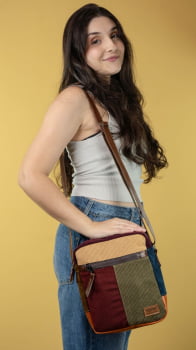 BOLSA VEGANA - MARTE - TAMARINDO