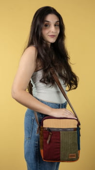 BOLSA VEGANA - MARTE - TAMARINDO