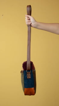BOLSA VEGANA - MARTE - TAMARINDO