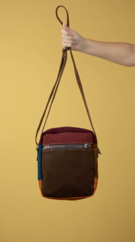BOLSA VEGANA - MARTE - TAMARINDO
