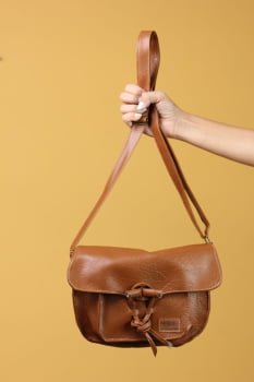 BOLSA VEGANA - RITA - CARAMELO