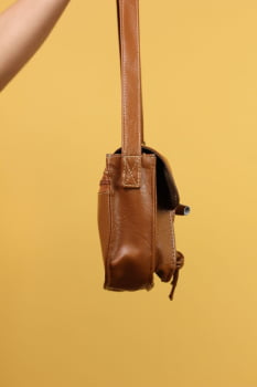 BOLSA VEGANA - RITA - CARAMELO